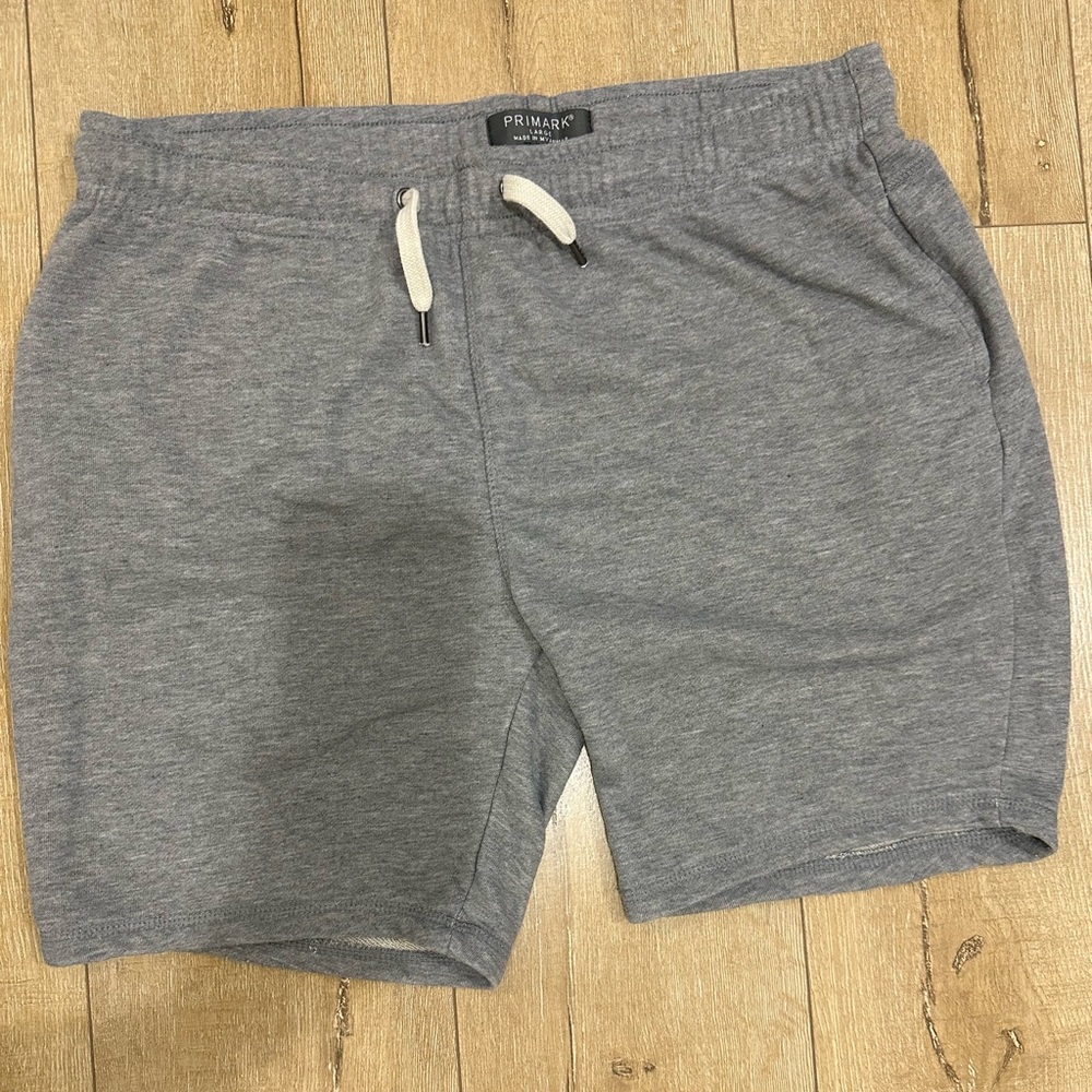 Gray shorts